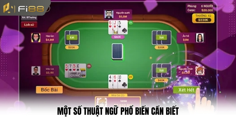 Một số thuật ngữ phổ biến cần biết